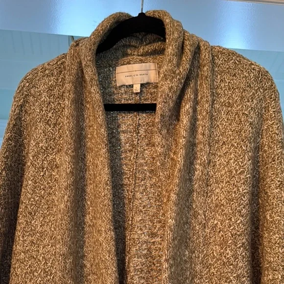 Anthropologie “ANGEL of the NORTH” Alpaca-Blend CozySoft Cardigan Sweater (M) - Picture 6 of 9